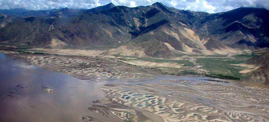 Brahmaputra a okolí